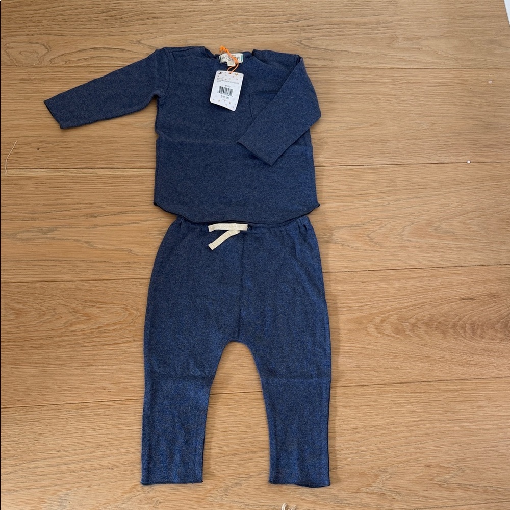 Egg New York Bobbi sweater knit set